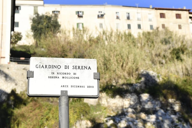 I funerali di Serena Mollicone nel 2017, le immagini 5