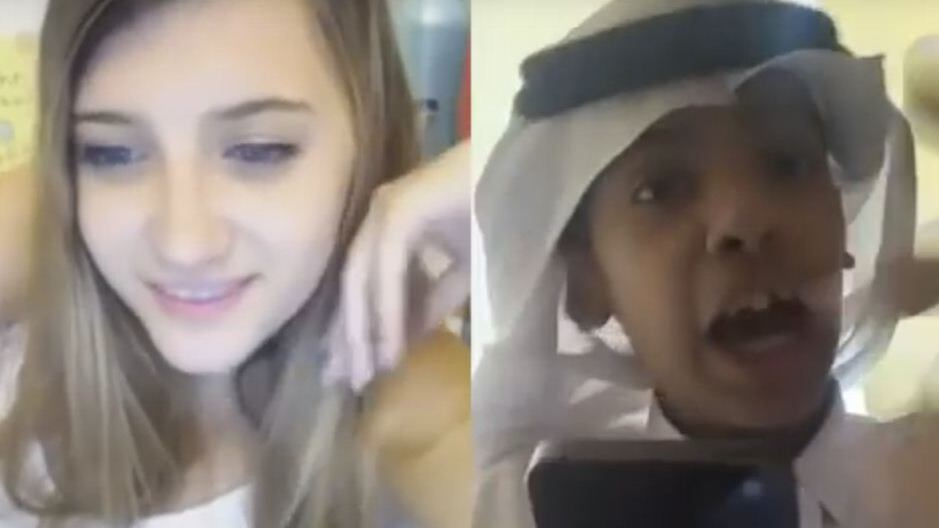 Chatta con una ragazza americana: arrestato giovane saudita