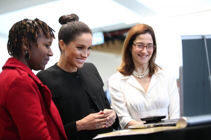 Meghan Markle all'università, foto 2