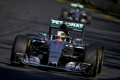 Gp Australia, doppietta Mercedes: Vettel sul podio 6