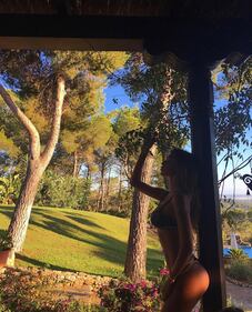 Belen Rodriguez e Andrea Iannone, effusioni in Grecia 19