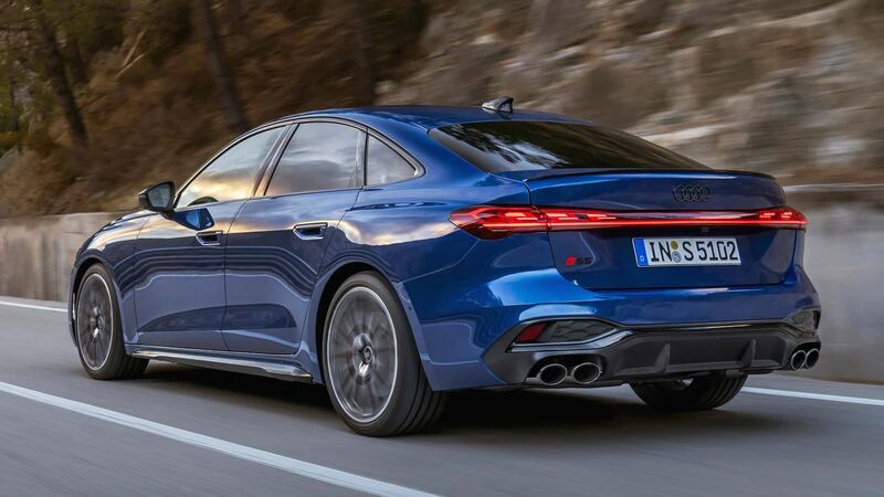 Nuova Audi A5 20254, guarda tutte le foto 3