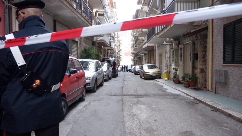 Omicidio a Belmonte Mezzagno, le immagini dal luogo dell'agguato  5
