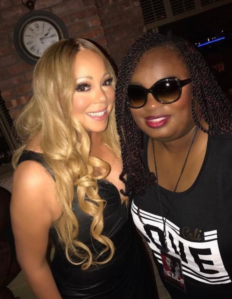 Mariah Carey sexy curvy 9