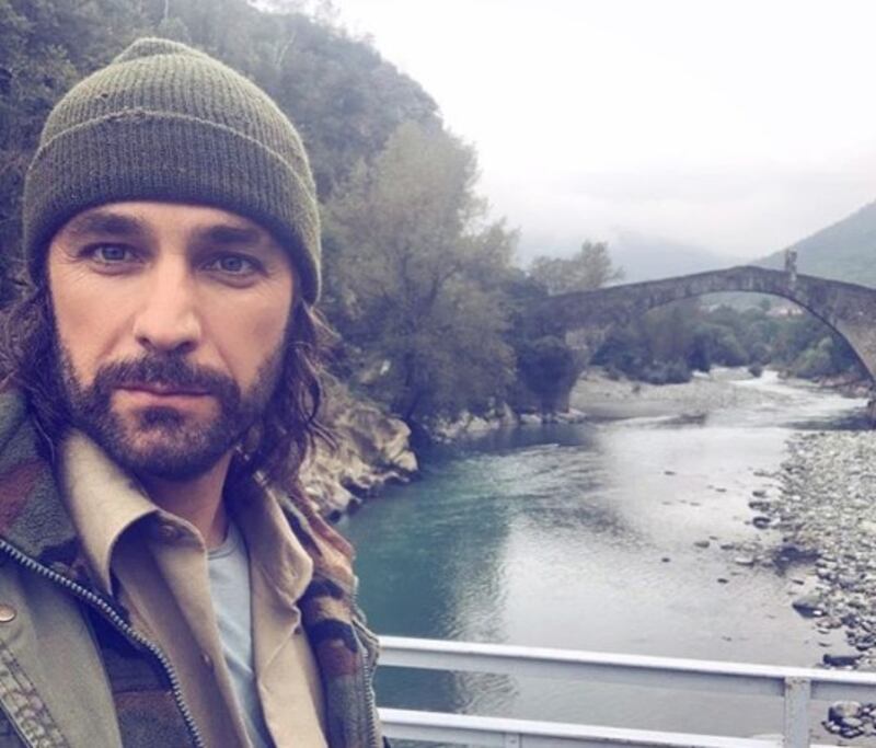 Raoul Bova e Rocio Munoz Morales, le foto più romantiche 8