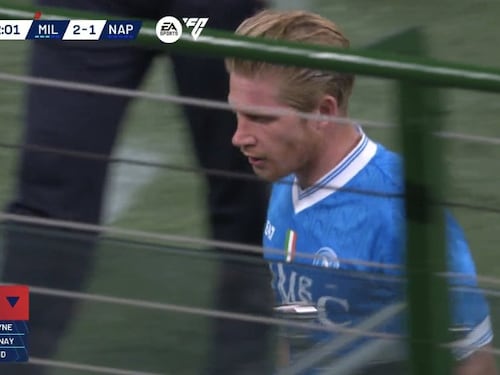 Conte si infuria con De Bruyne: cosa è successo in Milan-Napoli
