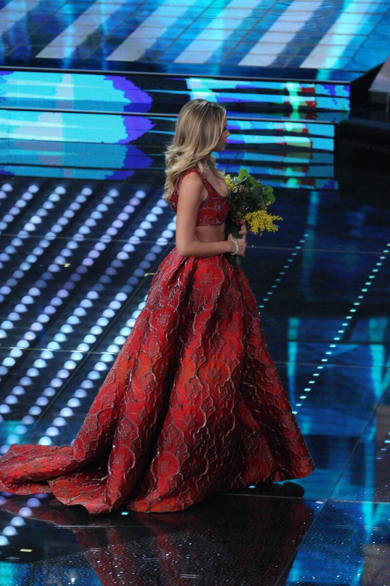 Diletta Leotta hot al Festival di Sanremo 26