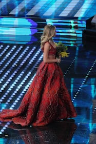 Diletta Leotta hot al Festival di Sanremo 26