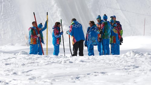 La preparazione delle piste di Krasnaya Polyana per i Giochi di Sochi 5