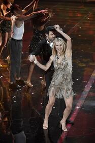 Michelle Hunziker sexy a Sanremo 14