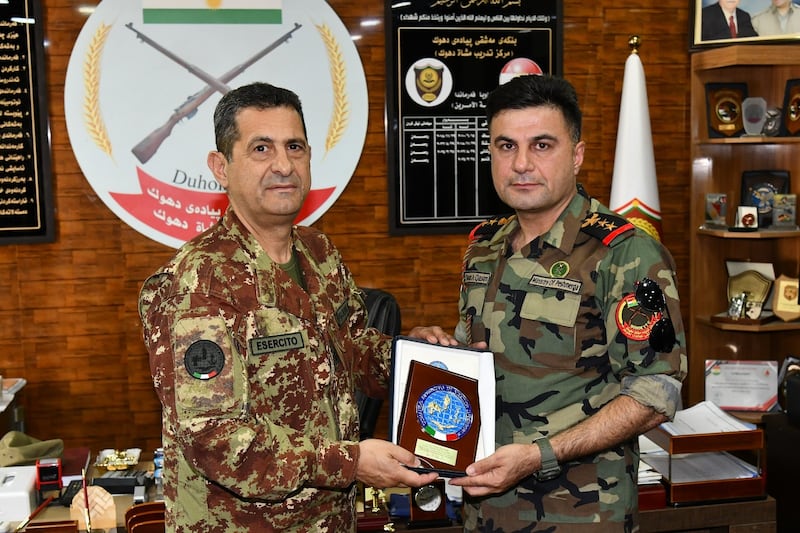 Comandante Figliolo, la tre giorni in Iraq tra incontri istituzionali e visita ai militari italiani 10