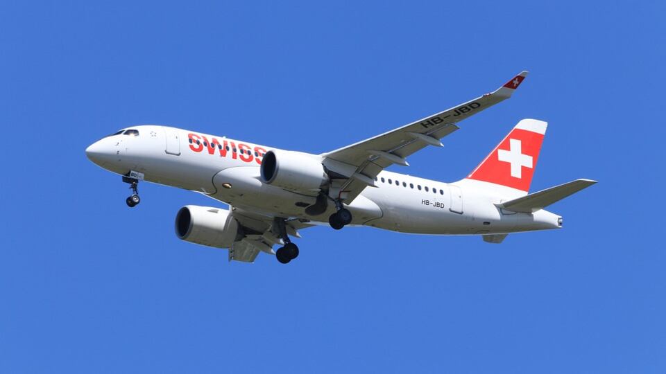 Fumo in cabina: paura sul volo Zurigo-Roma