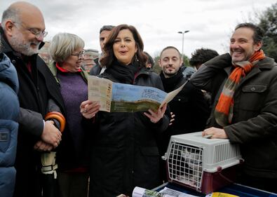 La Boldrini col gatto "Gigibillo" alla Festa degli animali 5