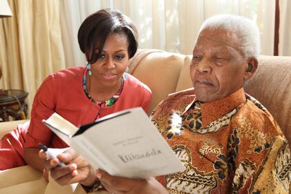 La vita di Mandela nelle fotografie 4