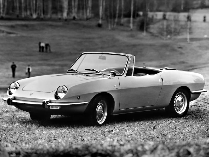 Fiat 850 Spider, guarda gallery 14