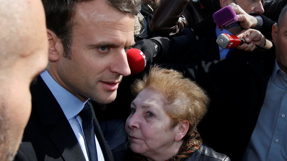 Macron, indipendente che raccoglie il voto anti Le Pen