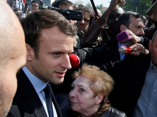Macron, indipendente che raccoglie il voto anti Le Pen