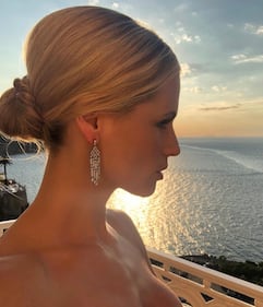Michelle Hunziker sexy a Sorrento 2
