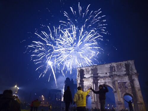 Roma, i 300mila dei Fori Imperiali