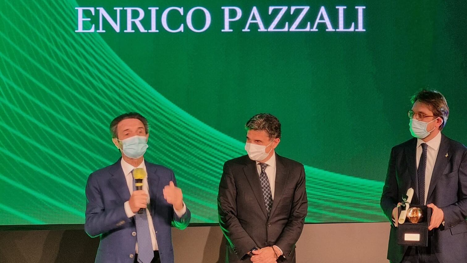 Rosa Camuna 2021, premio speciale a Enrico Pazzali