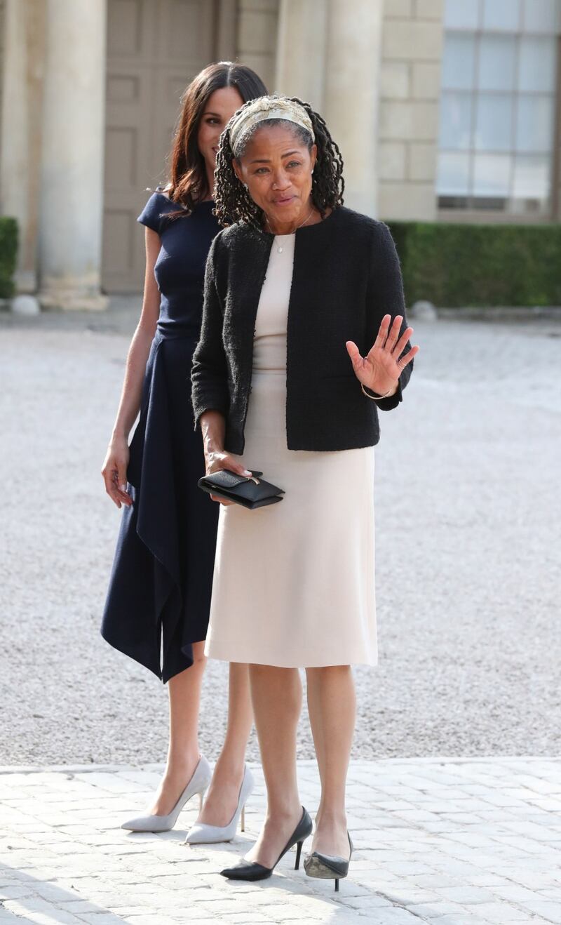 Meghan Markle con la mamma, foto 10