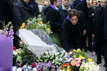 Messa in suffragio di Davide Astori: le foto più toccanti 5