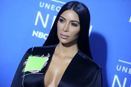 Kim Kardashian senza lingerie per Nbc 8