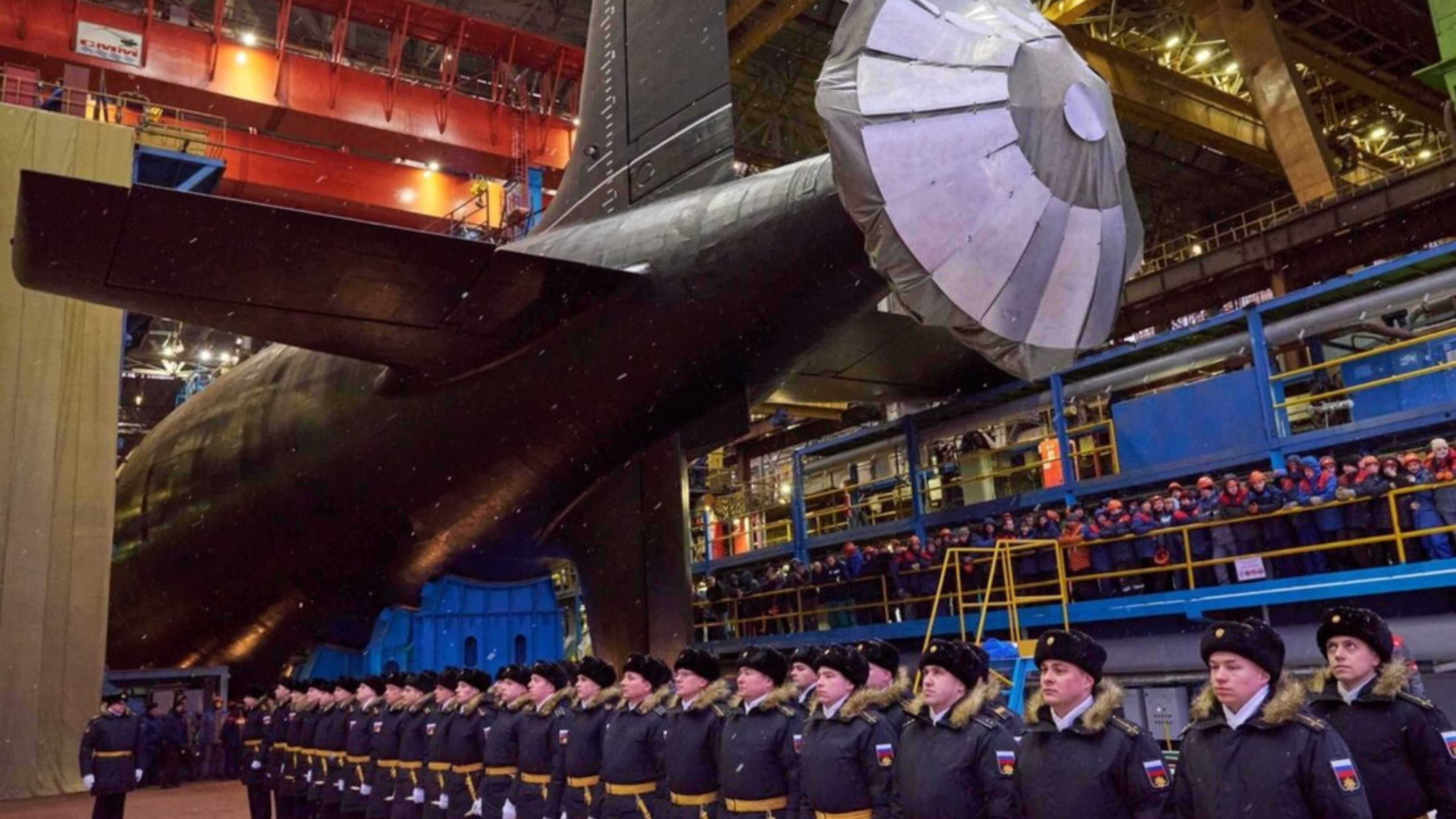 Mosca muove l'Arkhangelsk: tensione nel Baltico per il sottomarino nucleare stealth