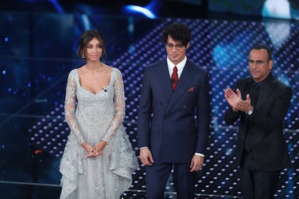 Nicole Kidman stella di Sanremo 4