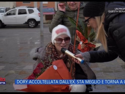 "Io, accoltellata per 30 volte". Dory e quelle cicatrici sull'80% del corpo