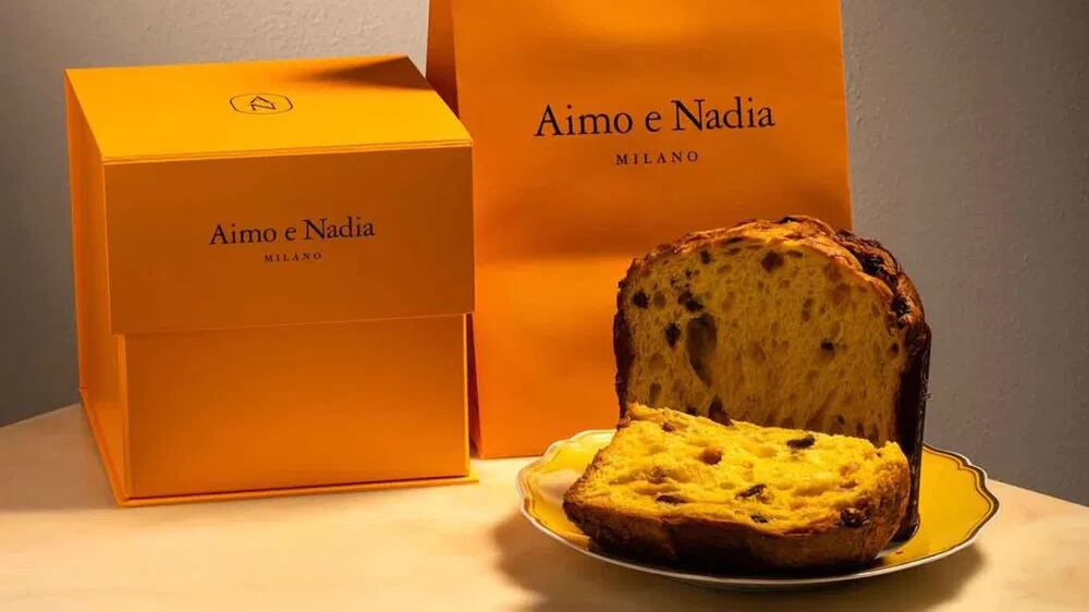 Panettoni, a qualcuno piace dello chef