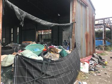 Firenze, l'occupazione dell'ex fabbrica Gover  4