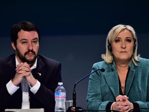Ora il fronte sovranista va a caccia di un candidato per le Europee