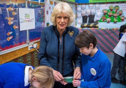 Camilla Parker Bowles, dottorato honoris causa 10