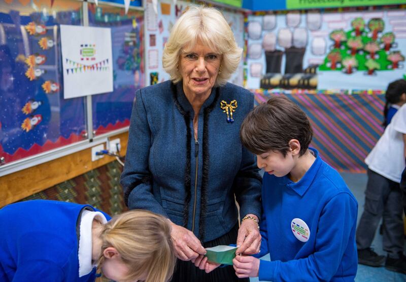 Camilla Parker Bowles, dottorato honoris causa 10