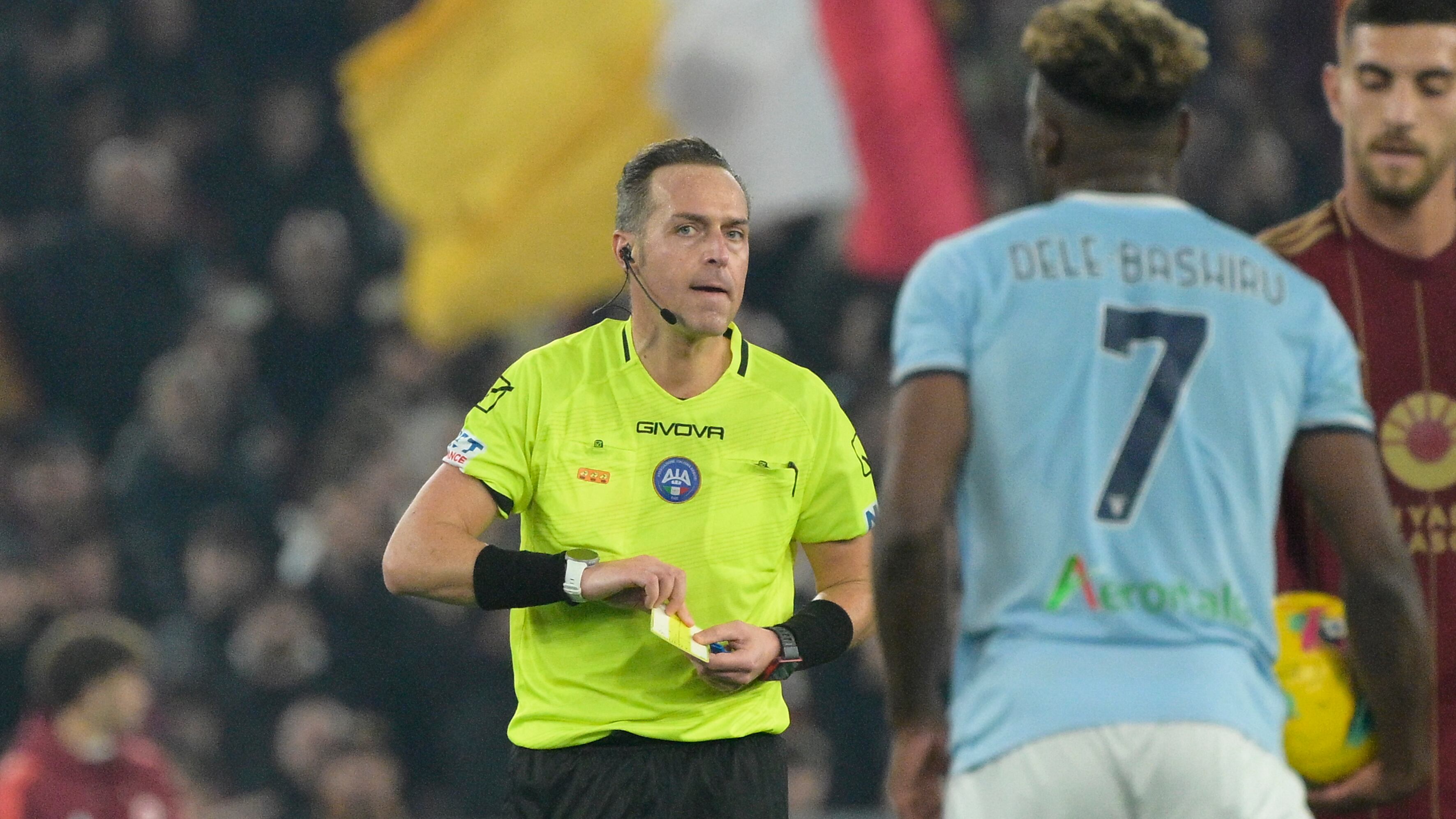 Lo stile di Ranieri, Sor e Sir di Roma e la stonatura dell'arbitro Pairetto