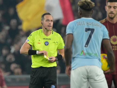 Lo stile di Ranieri, Sor e Sir di Roma e la stonatura dell'arbitro Pairetto