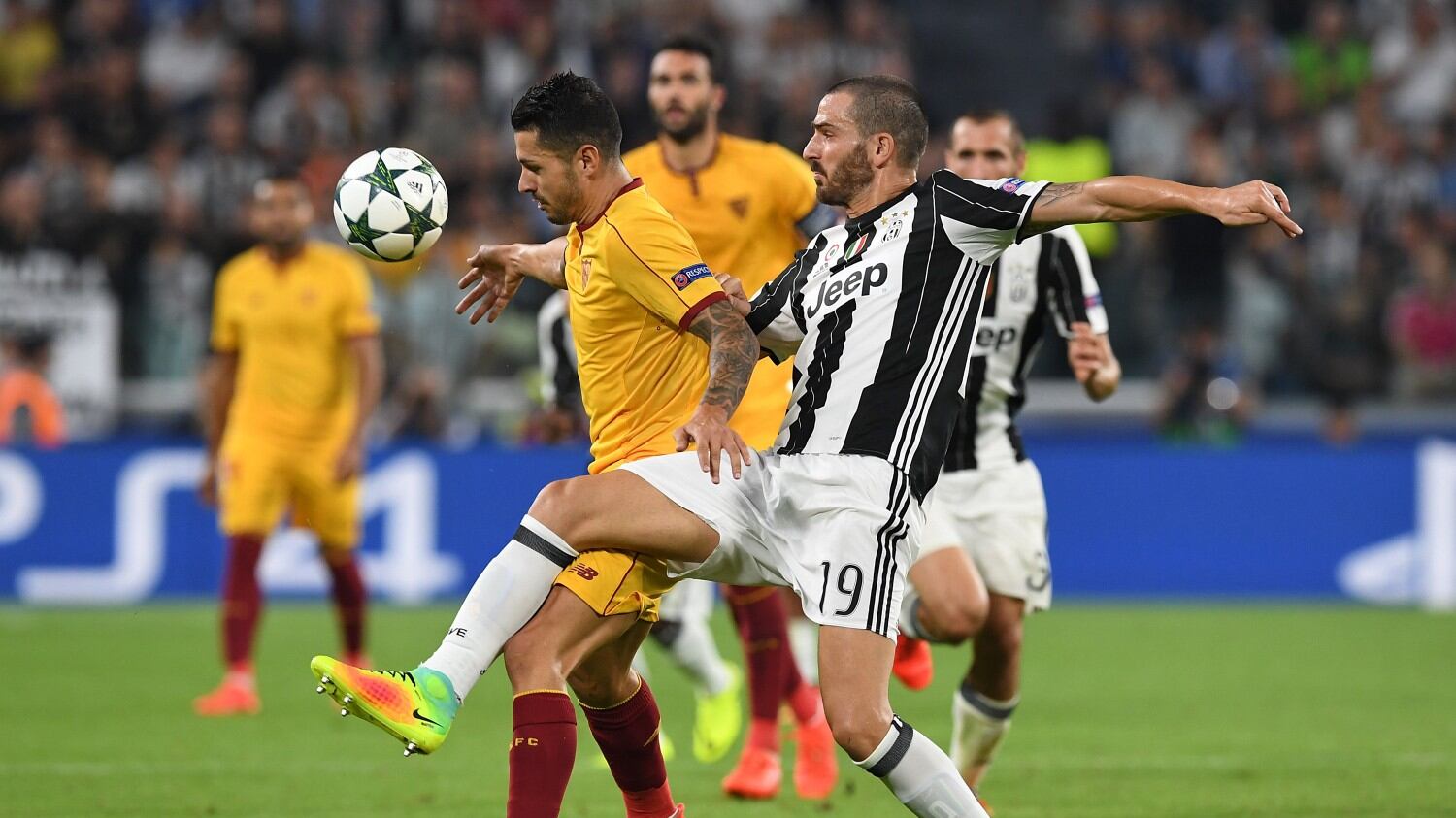 Juventus attenta: Guardiola torna all'attacco di Bonucci