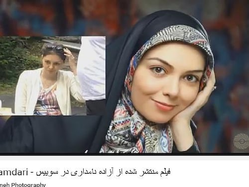 Sulla tv iraniana difende il velo integrale: in Svizzera beve birra in pubblico senza l'hijab