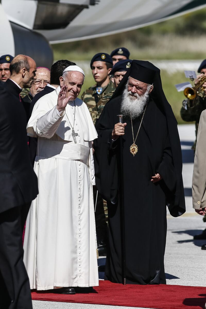 Il Papa a Lesbo 11