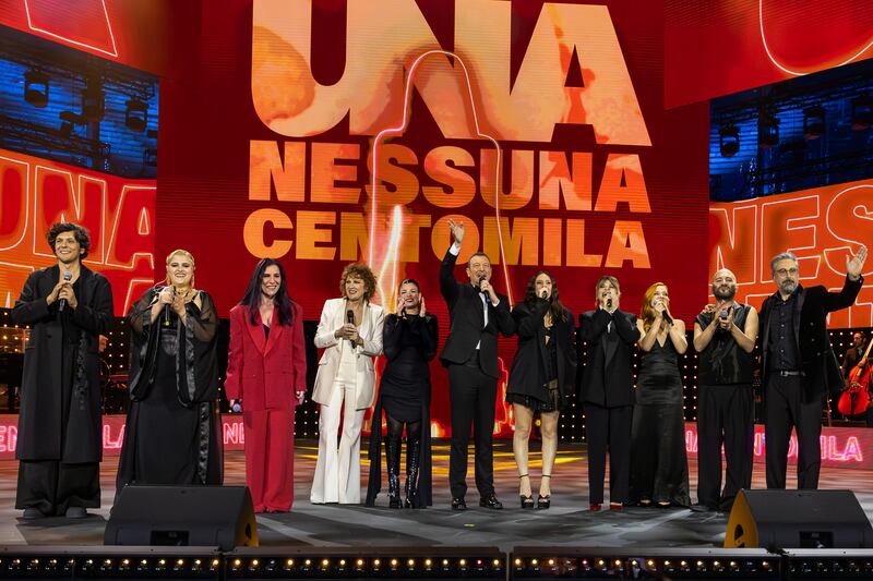 Concerto "Una Nessuna Centomila" all'Arena di Verona