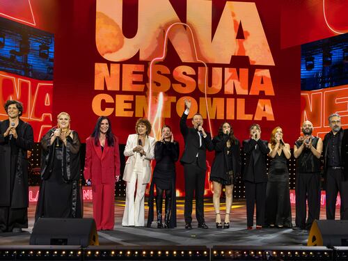 "Una Nessuna Centomila": gli artisti a fianco di Fiorella Mannoia a difesa delle donne