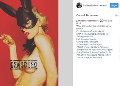 Justine Mattera: sexy fetish su Instagram 14