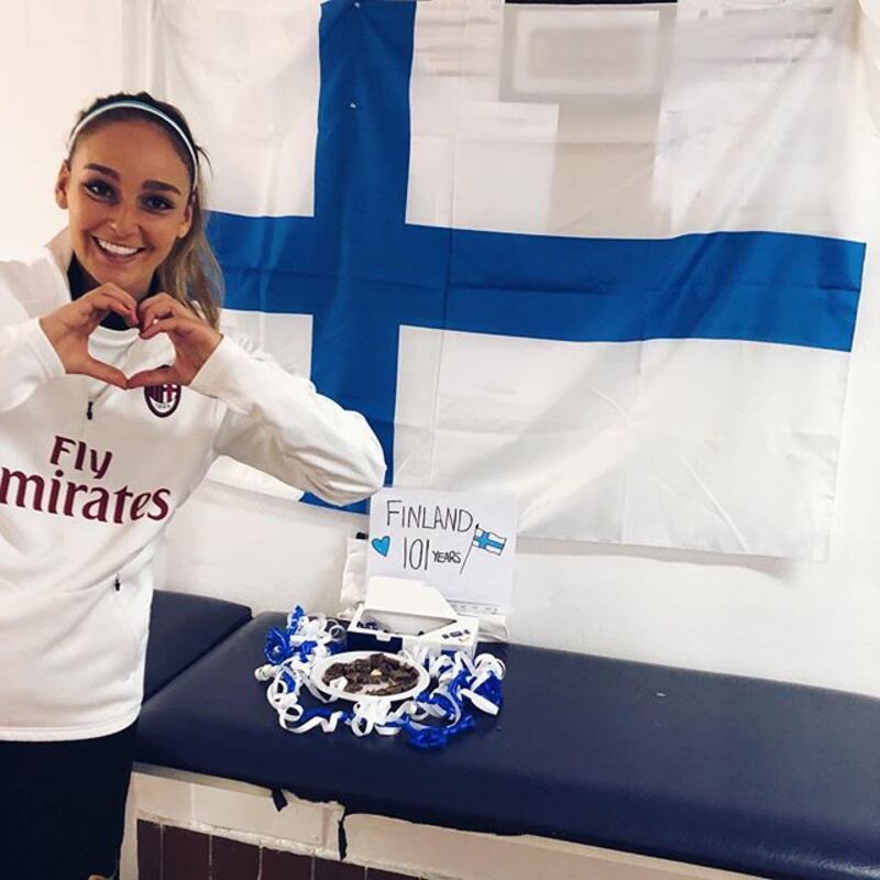 Nora Heroum incanta su Instagram: gli scatti della giocatrice del Milan 5