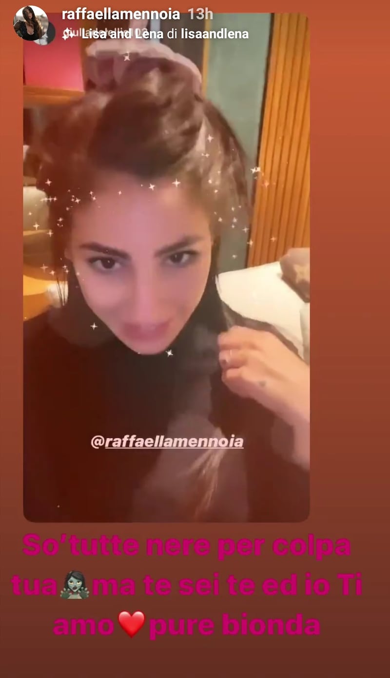 Raffaella Mennoia post