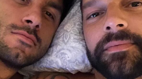 Ricky Martin pubblica la prima foto della figlia Lucia sui social