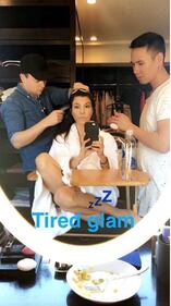 Kourtney Kardashian su Snapchat 11
