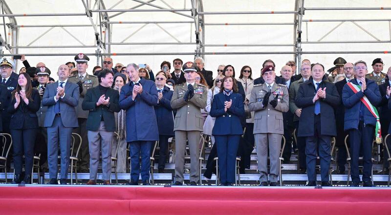 Giuramento degli allievi della Scuola Militare “Nunziatella” 11