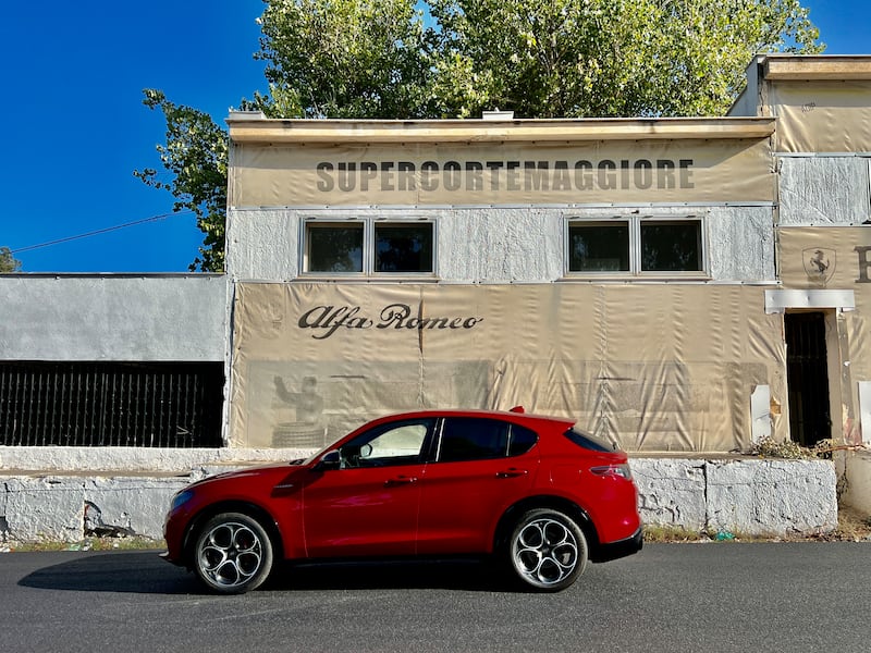 Alfa Romeo Stelvio sulle orme (e sulle strade) di Vincenzo Florio 8