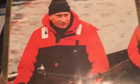 Il calendario di Putin 2019 7